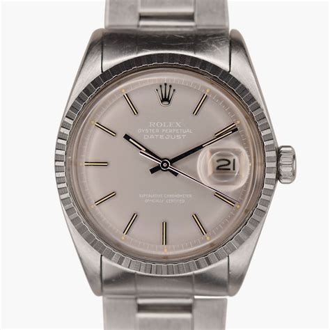 rolex ghost dial 1603|1973 Rolex Datejust Ref. 1603 With 'Ghost Sigma' Dial.